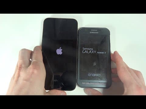 iPhone 12 Pro Max vs. Samsung Galaxy Xcover 3 - Which Is Faster?