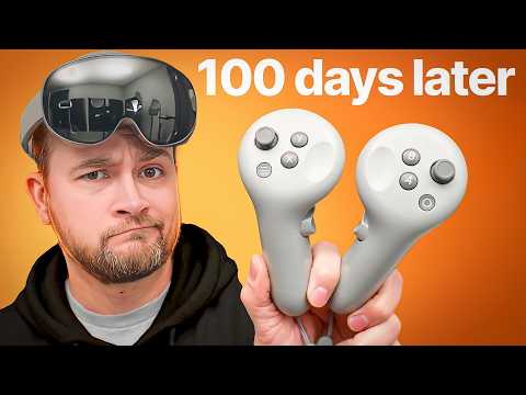 I Spent 100 Days on Samsung Galaxy XR - This is What I Found