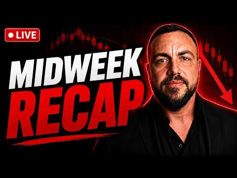 HUGE Red Move For Stocks! - Down BIG!