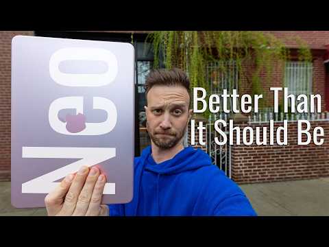 Apple MacBook Neo Real-World Test