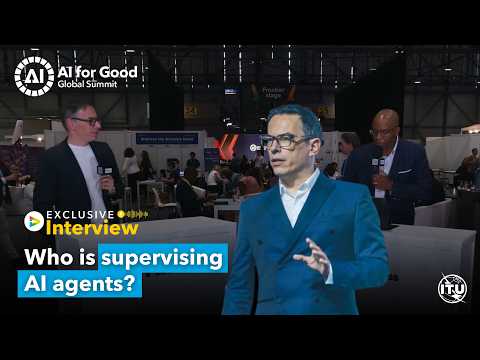 Why AI agents need supervision | Olivier Oullier interviewed by IT for Business [FR]