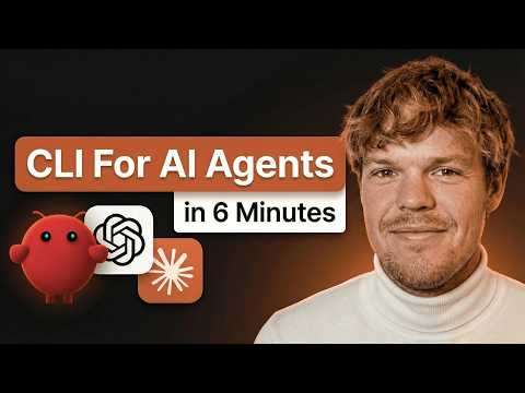 CLI For AI Agents Explained in 6 Minutes (for beginners)