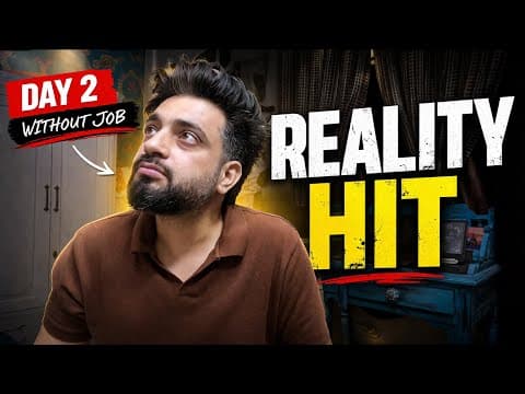 Day 2 without a job…reality is settling in #corporatelife #jobsearch