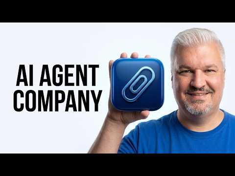 Paperclip is Insane - I Built a Full AI Company