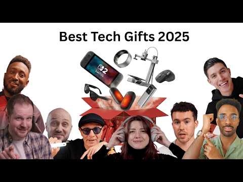 Best Tech Gifts 2025 Roundup: 29 Gadgets Everyone Actually Wants (ft Snazzy Labs, TechRadar, MKBHD)
