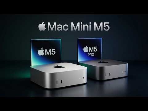Mac Mini M5 This Summer? Here's The Latest LEAKS!