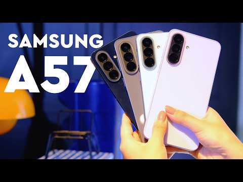 Samsung A57 & Samsung A37 hands on & first look!