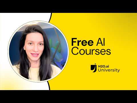 Free AI Courses & Certifications | H2O.ai University