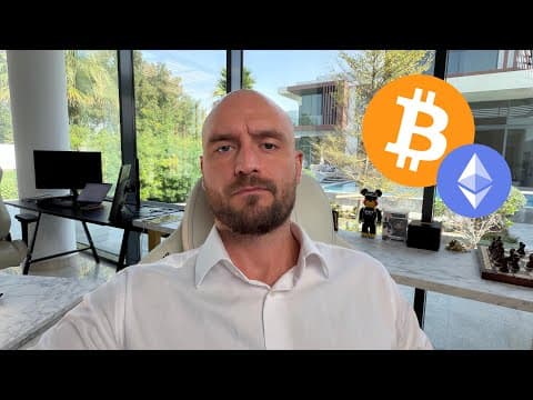 🚨 BTC & ETH: IT GOT 10 TIMES WORSE FAST!!! BRACE!!!!!!