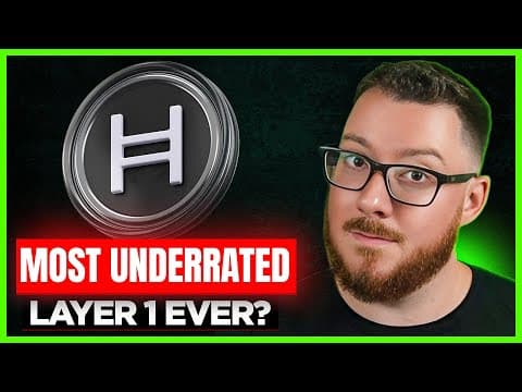 🎥 HEDERA: THE MOST UNDERRATED LAYER 1 IN HISTORY