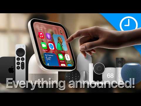 Apple's NEW Smart Home Lineup is Here — Everything You Need to Know!