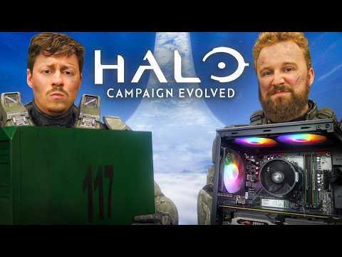 ULTRA Budget Gaming PC Build Challenge - Halo Campaign Evolved