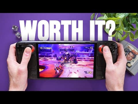 Is The STEAM DECK OLED Still Worth It In 2026