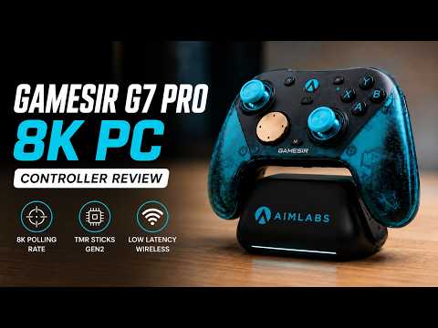 GameSir G7 Pro 8K Review – The FASTEST PC Controller Yet? 🔥