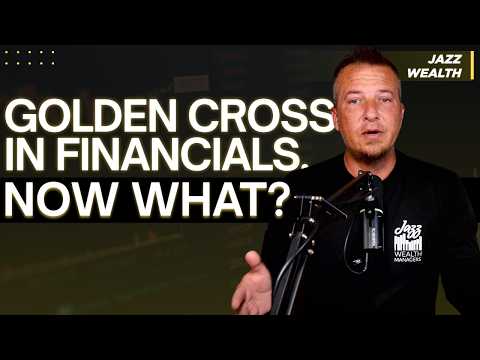 Golden Cross in Financials. Should You Care? We Ran 26 Years of Data to Find Out