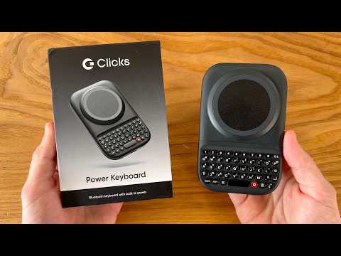 Clicks Power Keyboard Unboxing & First Impressions!