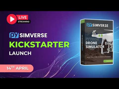 🔴Live: Pysimverse Kickstarter Launch