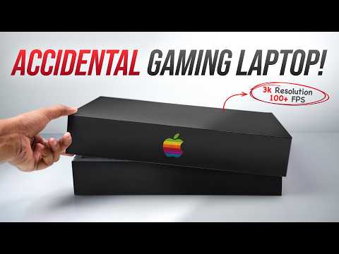 Apple 'Accidentally' Launched A Gaming Laptop!