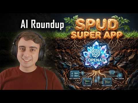 Open AI in High Gear! Super App, Image Gen, & Uncensored Gemma 4!