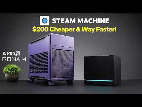I Built A Faster Steam Machine For $200 Less!