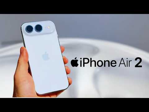iPhone Air 2 - The Perfect Upgrade, Apple Finally did it.