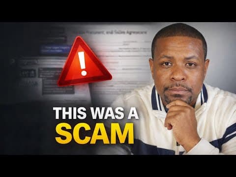 After 20 Years in Real Estate, I Almost Fell for This Scam