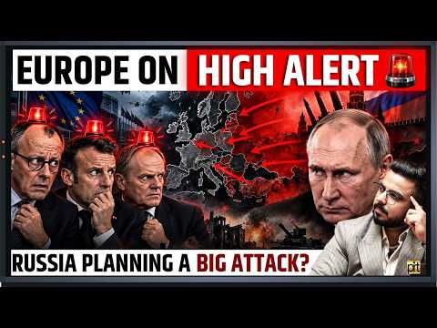 Europe on High Alert 🚨 | Russia Planning a Big Att@ck?