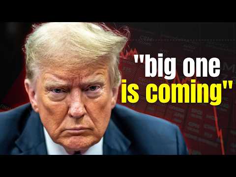 ALERT: Trump Sends Warning "BIG ONE IS COMING"