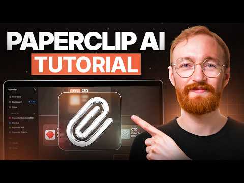 Paperclip AI Tutorial: How to Build a Zero-Human Company