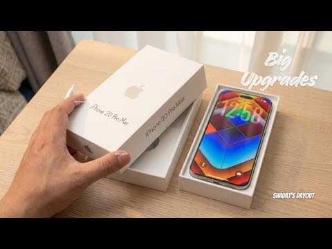 iPhone 20 Pro Max FIRST LOOK! Major LEAK Changes Everything!