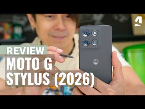 Moto G Stylus 2026 review: Penning a new chapter?