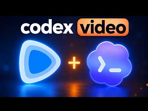 Codex Just Replaced 1,000 Hours of Video Editing Tutorials