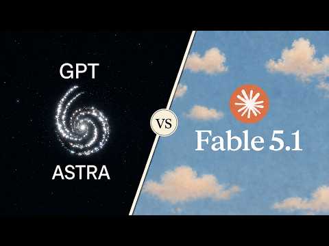 I Tested GPT 6 Astra vs Fable 5.1 (No Hype Assessment)
