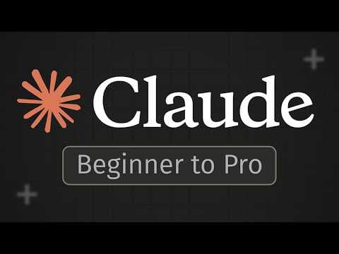 FULL Claude Tutorial For Beginners in 2026! (FULL COURSE)