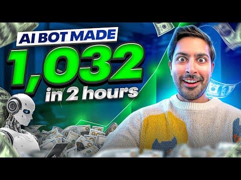 I Built an AI Credit-Score Bot That Made $1,032 in 2 Hours