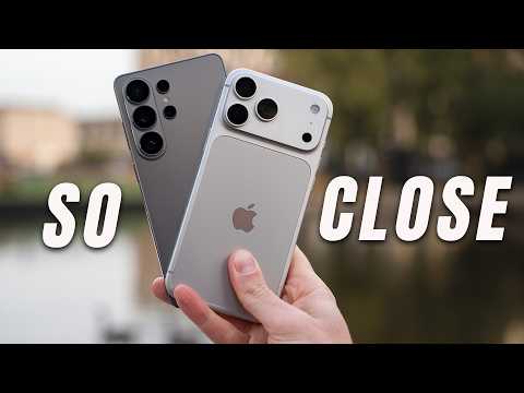 Galaxy S26 Ultra vs iPhone 18 Pro Max: I Could Actually Switch