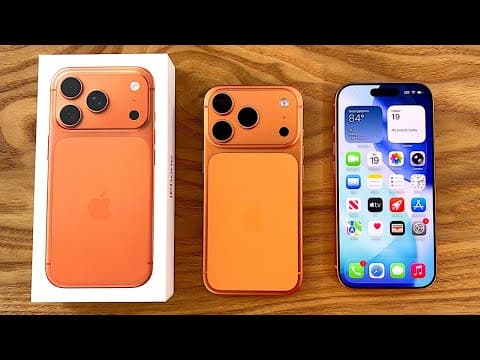 iPhone 17 Pro Unboxing & First Impressions!