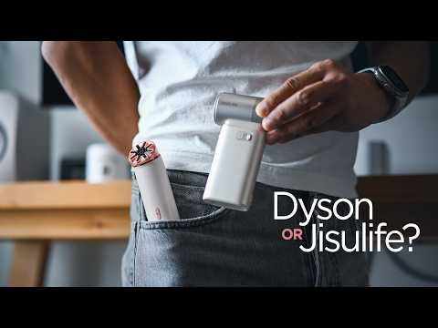 Dyson Hushjet Mini VS JisuLife Handheld Fan Ultra2: Which one is better?