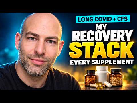Every supplement I take for long COVID and CFS recovery