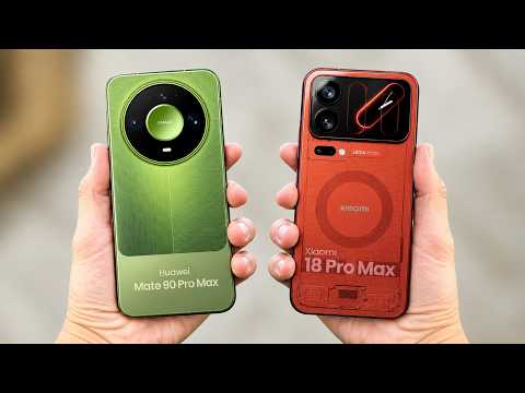 Huawei Mate 90 Pro Max vs Xiaomi 18 Pro Max: Watch This Before You Decide!