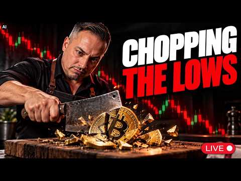 Will Bitcoin Find Support!! Live Analysis and Trading!