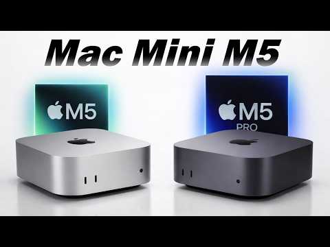 Mac Mini M5 LEAKS! June Release Date?