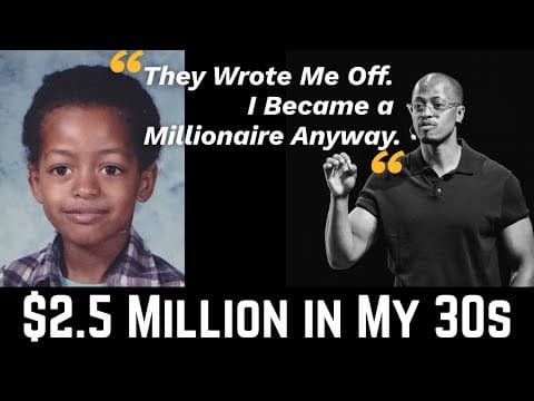 How I Became a Millionaire - After They Wrote Me Off (My True Story)