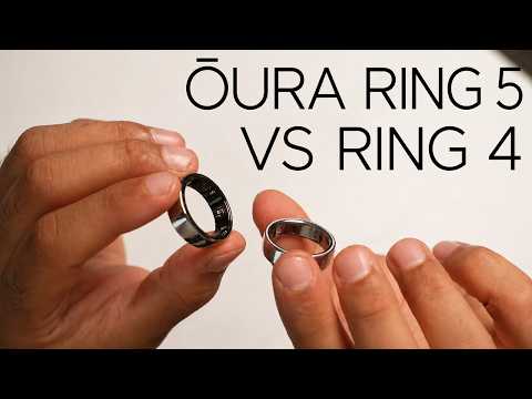 Oura Ring 5 vs Oura Ring 4: Is the Upgrade Worth $399?