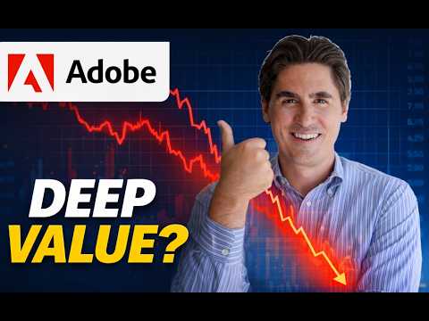 ADOBE (ADBE STOCK): WHY BURRY JUST BOUGHT...DEEP VALUE?