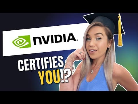 Certified by... NVIDIA?! 😱 How I Did It & How You Can Do It Too!