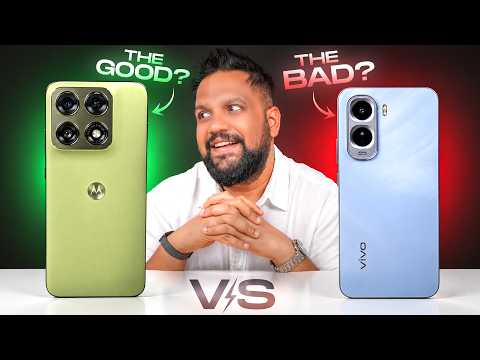 Motorola Edge 70 Pro vs vivo T5 Pro - The Most Complete Phone Under ₹40,000?