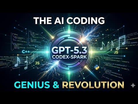 GPT-5.3 Codex-Spark: The AI That Codes Faster Than You Can Think!