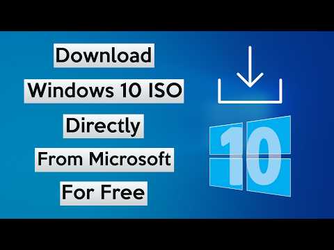 How to Download Windows 10 ISO file (Direct Download)