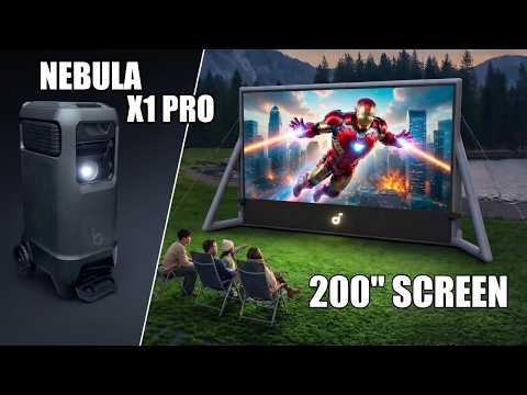 Nebula X1 Pro Review (6 Months Later) – This Outdoor Setup is INSANE 🤯